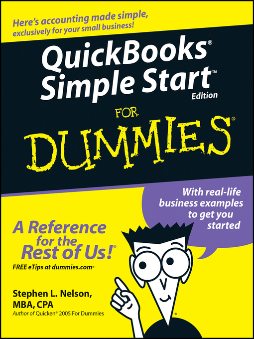 Title details for QuickBooks Simple Start For Dummies by Stephen L. Nelson - Available